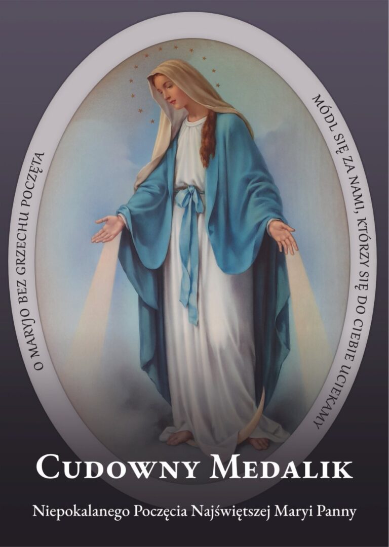 Cudowny Medalik Niepokalanego Poczęcia Najświętszej Maryi Panny