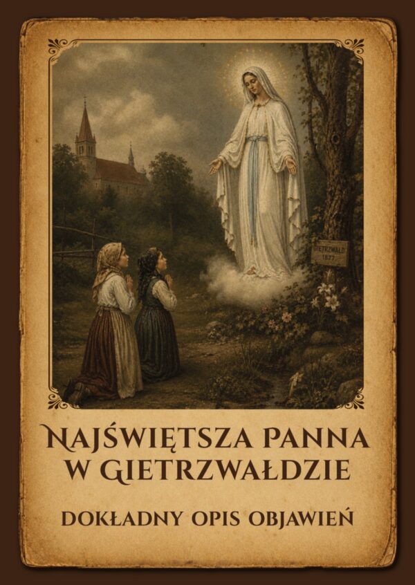 Najświętsza Panna w Gietrzwałdzie – Dokładny opis Objawień